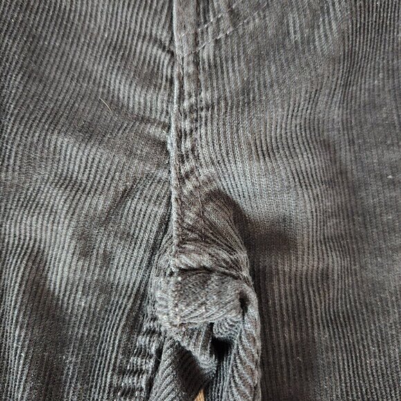 Y2K Levi's 514 Black Corduroy Pants Men's 34x32 Straight Fit - Picture 6 of 15
